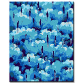 Painting by Numbers Troglodytes of the Sky II